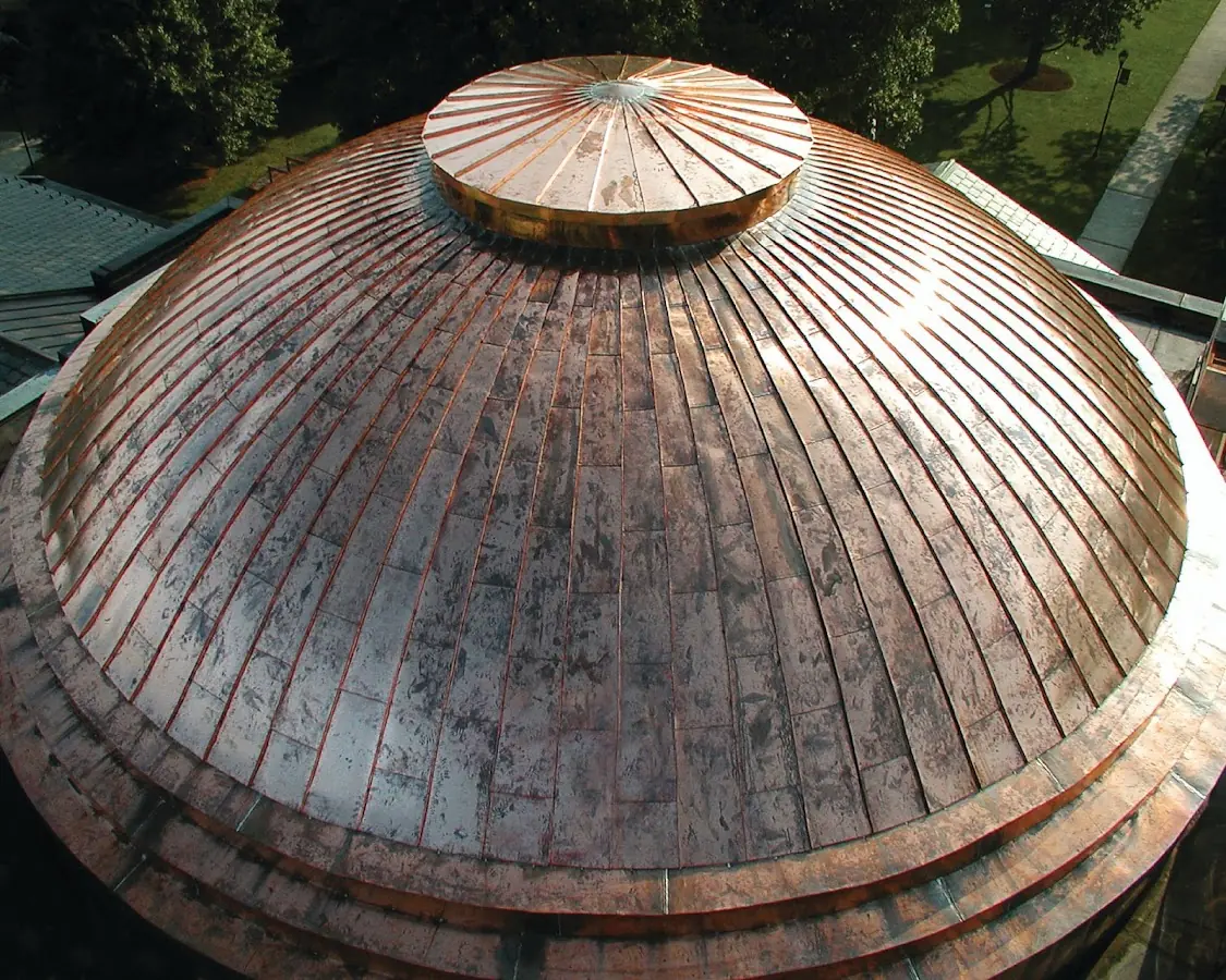 Craftsman Roofing crew installing a new roof in Eagle